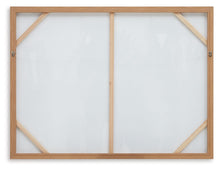 Load image into Gallery viewer, Chaseburn - Brown / Black / White - Wall Art