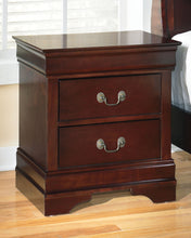 Load image into Gallery viewer, Alisdair - Reddish Brown - Two Drawer Night Stand