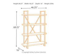 Load image into Gallery viewer, Forestmin - Brown / Black - Bookcase