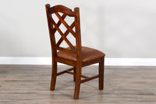Load image into Gallery viewer, Santa Fe - Double Crossback Chair - Dark Brown