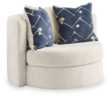 Load image into Gallery viewer, Padova - Ivory - Swivel Accent Chair
