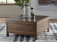 Load image into Gallery viewer, Moriville - Grayish Brown - Lift Top Cocktail Table
