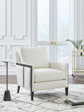 Load image into Gallery viewer, Ardenworth - Black / Ivory - Accent Chair