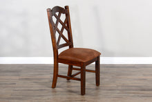 Load image into Gallery viewer, Santa Fe - Double Crossback Chair - Dark Brown