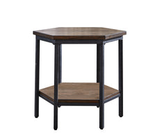 Load image into Gallery viewer, Ultimo - Hexagon End Table - Brown