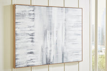 Load image into Gallery viewer, Estonbrook - Gray / White - Wall Art