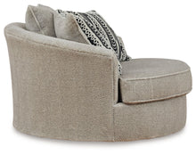 Load image into Gallery viewer, Calnita - Sisal - Oversized Swivel Accent Chair