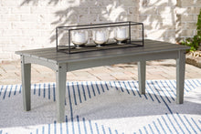 Load image into Gallery viewer, Visola - Gray - Rectangular Cocktail Table