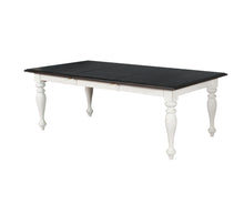 Load image into Gallery viewer, Carriage House - Rectangular Extension Dining Table - White / Dark Brown