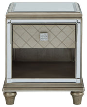 Load image into Gallery viewer, Chevanna - Platinum - Rectangular End Table