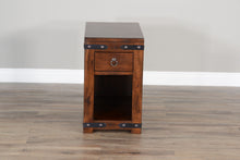 Load image into Gallery viewer, Santa Fe - 25&quot; Chair Side Table - Dark Brown