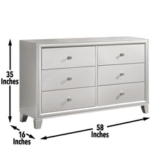 Load image into Gallery viewer, Omni - Dresser - Pearl Silver