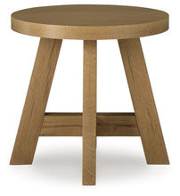 Load image into Gallery viewer, Brinstead - Light Brown - Oval End Table