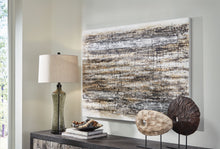 Load image into Gallery viewer, Grateville - Gray / Brown - Wall Art