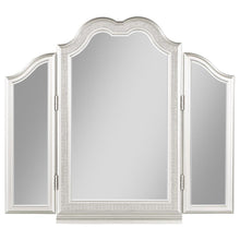 Load image into Gallery viewer, Evangeline - Tri-Fold Vanity Mirror - Silver Oak