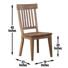 Load image into Gallery viewer, Riverdale - Side Chair (Set of 2) - Driftwood