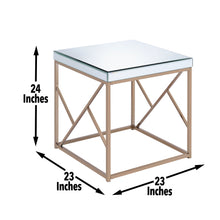 Load image into Gallery viewer, Evelyn - End Table - White