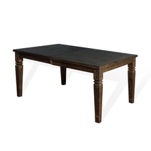 Load image into Gallery viewer, Homestead - Extension Dining Table - Dark Brown
