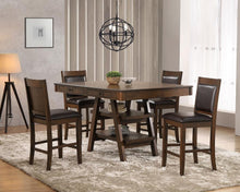 Load image into Gallery viewer, Dewey - 5 Piece Rectangular Dining Table Set - Walnut