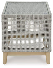 Load image into Gallery viewer, Seton Creek - Gray - Square End Table