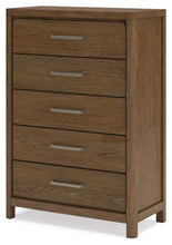 Load image into Gallery viewer, Cabalynn - Light Brown - Five Drawer Chest