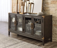 Load image into Gallery viewer, Burkhaus - Dark Brown - Dining Room Server