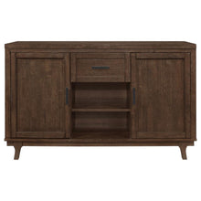 Load image into Gallery viewer, Reynolds - 2 Door Sideboard Buffet Storage Cabinet - Brown Oak