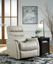 Load image into Gallery viewer, Riptyme - Dove Gray - Swivel Glider Recliner