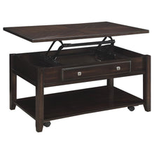 Load image into Gallery viewer, Bradford - Rectangular Wood Lift Top Coffee Table - Walnut