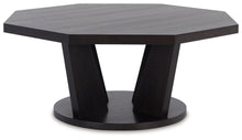 Load image into Gallery viewer, Chasinfield - Dark Brown - Octagon Coffee Table