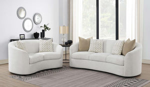 Rainn - Upholstered Tight Back Living Room Set