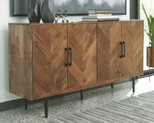 Load image into Gallery viewer, PratTVille - Brown - Accent Cabinet