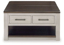 Load image into Gallery viewer, Darborn - Gray / Brown - Lift Top Cocktail Table