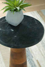 Load image into Gallery viewer, Quinndon - Brown / Black - Accent Table