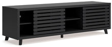 Load image into Gallery viewer, Danziar - Black - Extra Large TV Stand