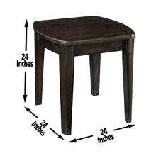 Load image into Gallery viewer, Diletta - Game End Table - Brown