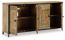 Load image into Gallery viewer, Camney - Brown / Black - Accent Cabinet