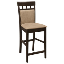 Load image into Gallery viewer, Gabriel - Closed Back Counter Chair (Set of 2) - Cappuccino