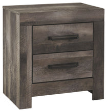 Load image into Gallery viewer, Wynnlow - Gray - Two Drawer Night Stand