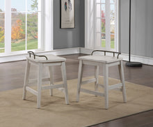 Load image into Gallery viewer, Pendleton - Counter Stool - White