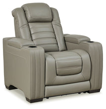 Load image into Gallery viewer, Backtrack - Gray - Pwr Recliner/Adj Headrest