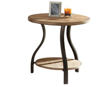 Load image into Gallery viewer, Denise - End Table Round - Brown