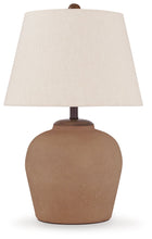 Load image into Gallery viewer, Scantor - Rust - Metal Table Lamp