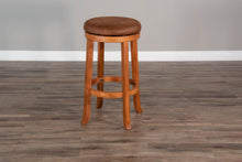 Load image into Gallery viewer, Sedona - Swivel Stool With Cushion Seat