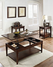 Load image into Gallery viewer, Crestline - Lift Top Cocktail - Brown