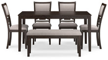 Load image into Gallery viewer, Langwest - Brown - Dining Room Table Set (Set of 6)