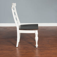Load image into Gallery viewer, Carriage House - 41&quot; Ladderback Chair - White / Black
