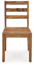 Load image into Gallery viewer, Dressonni - Brown - Dining Room Side Chair (Set of 2)