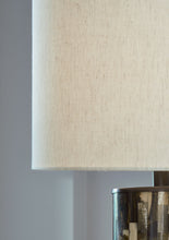 Load image into Gallery viewer, Ellford - Black / Brown / Cream - Poly Table Lamp