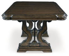 Load image into Gallery viewer, Maylee - Dark Brown - Dining Extension Table